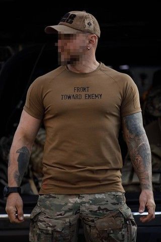Футболка "CLAYMORE" койот-XXXXL Ф-CLAY- кой фото