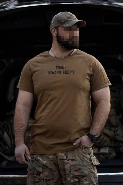 Футболка "CLAYMORE" койот-XXXXL Ф-CLAY- кой фото