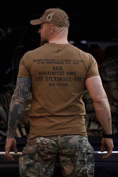 Футболка "CLAYMORE" койот-XXXXL Ф-CLAY- кой фото