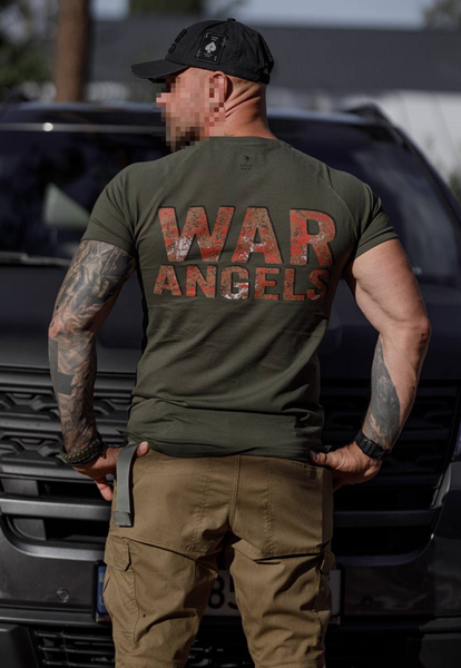 Футболка "War Angels" Ф-War Ang фото
