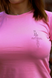 Футболка ALPHABET жіноча рожева Ф-ALP-жін фото 4