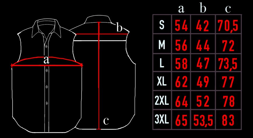 Сорочка DELTA X-Ray-XXXL Сор-DELTA-X-Ray фото